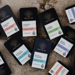 Kin Slips Park Life | 10mg CBD + 1mg THC | 10 Pack Sublingual Strips