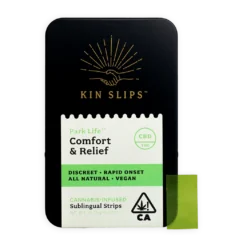 Kin Slips Park Life | 10mg CBD + 1mg THC | 10 Pack Sublingual Strips