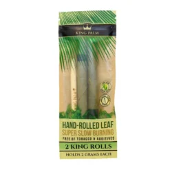 King Palm King Size Blunt Wraps (2pk) Papers & Wraps
