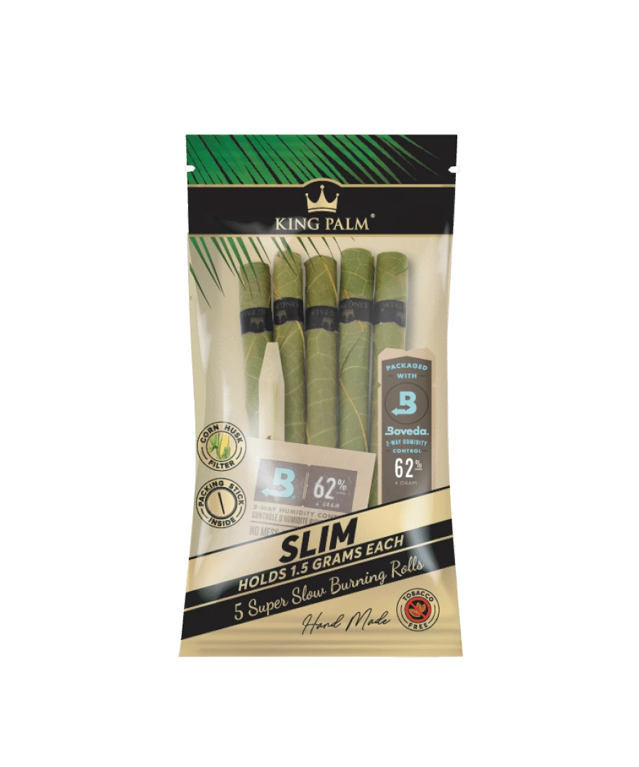King Palm Slim Size (5pk) 3 King Palm Slim Size (5pk)