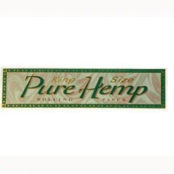Pure Hemp King Size Rolling Papers