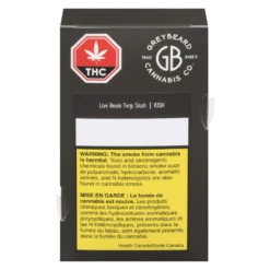 New Arrivals Greybeard Cannabis Co KISH Terp Slush Live Resin 8 New Arrivals Greybeard Cannabis Co KISH Terp Slush Live Resin