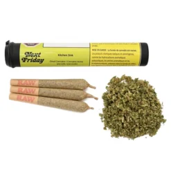 Next Friday Kitchen Sink PR 3 X 0.5 G Pre-Rolls 7 Next Friday Kitchen Sink PR 3 X 0.5 G Pre-Rolls