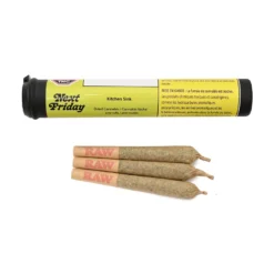 Next Friday Kitchen Sink PR 3 X 0.5 G Pre-Rolls