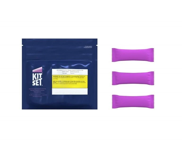 Kitset 3 Pack Japanese Grape CBD Powdered Drink Mix 3 Kitset 3 Pack Japanese Grape CBD Powdered Drink Mix