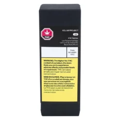 New Arrivals Kolab 232 Series: Black Cherry Punch Live Terpene 510 Vape