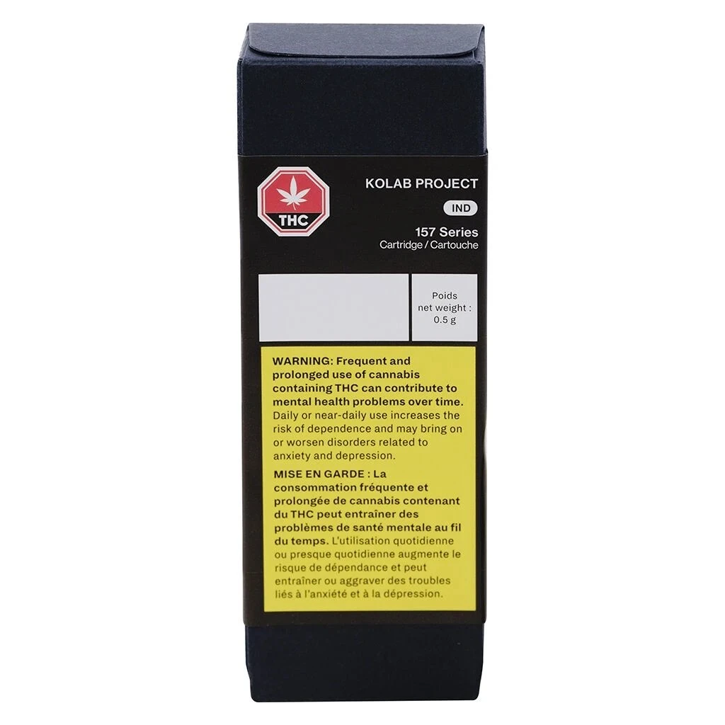 New Arrivals Kolab Project 157 Series Granddaddy Purple Cartridge 4 New Arrivals Kolab Project 157 Series Granddaddy Purple Cartridge