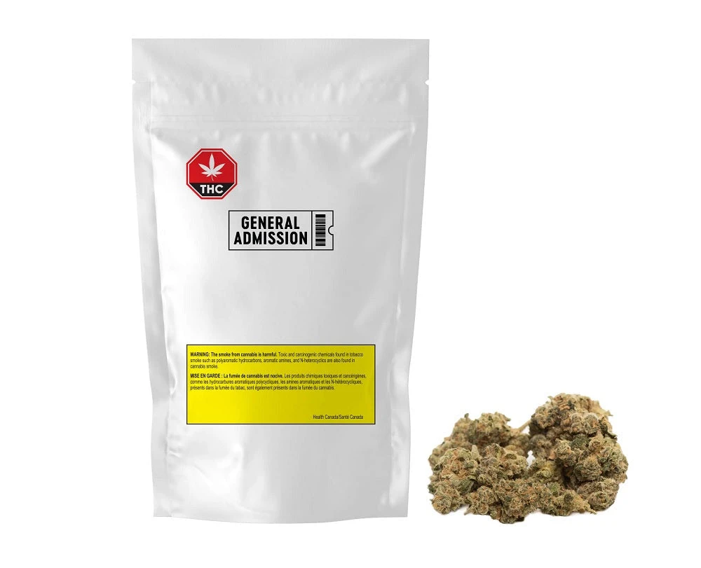 General Admission Kush & Cookies 3 General Admission Kush & Cookies