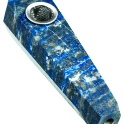 DankStop Lapis Lazuli Quartz Stone Pipe New Arrivals