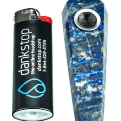 DankStop Lapis Lazuli Quartz Stone Pipe New Arrivals