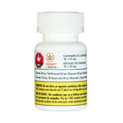 LBS Sunset Soft Gels 10 Mg