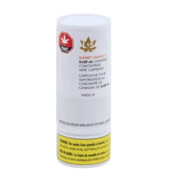 Indica Strains LBS Sunset Mango Cartridge (420mg)