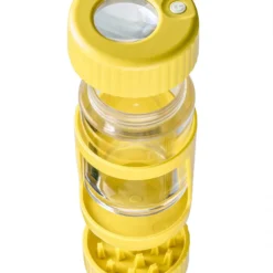 DankStop LED Viewing Chamber Stash Jar And Grinder New Arrivals