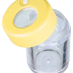 DankStop LED Viewing Chamber Stash Jar And Grinder New Arrivals