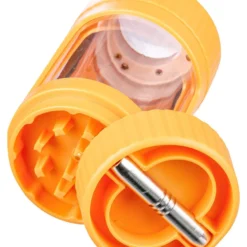 DankStop LED Viewing Chamber Stash Jar And Grinder New Arrivals