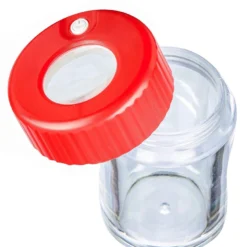 DankStop LED Viewing Chamber Stash Jar And Grinder New Arrivals