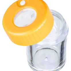 DankStop LED Viewing Chamber Stash Jar And Grinder New Arrivals