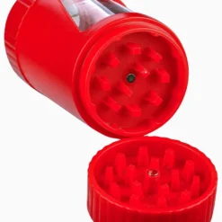 DankStop LED Viewing Chamber Stash Jar And Grinder New Arrivals