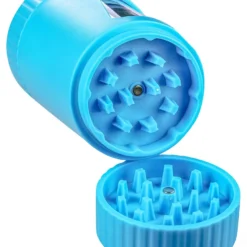 DankStop LED Viewing Chamber Stash Jar And Grinder New Arrivals