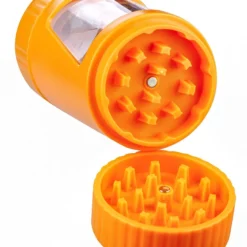 DankStop LED Viewing Chamber Stash Jar And Grinder New Arrivals