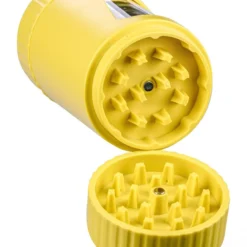 DankStop LED Viewing Chamber Stash Jar And Grinder New Arrivals