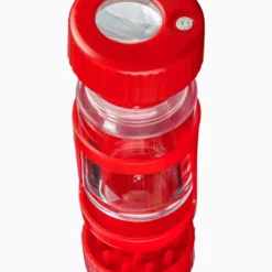 DankStop LED Viewing Chamber Stash Jar And Grinder New Arrivals