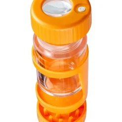 DankStop LED Viewing Chamber Stash Jar And Grinder New Arrivals