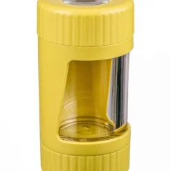 DankStop LED Viewing Chamber Stash Jar And Grinder New Arrivals