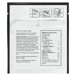 Legend Cannabis Candy Cane Crush Dark Chocolate (10mg) (10g) Edibles & Drinks