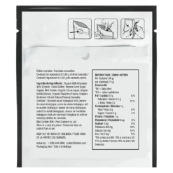 Legend Cannabis Candy Cane Crush Milk Chocolate (10mg) (10g)