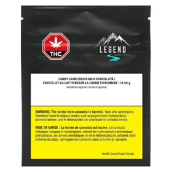 Legend Cannabis Candy Cane Crush Milk Chocolate (10mg) (10g)