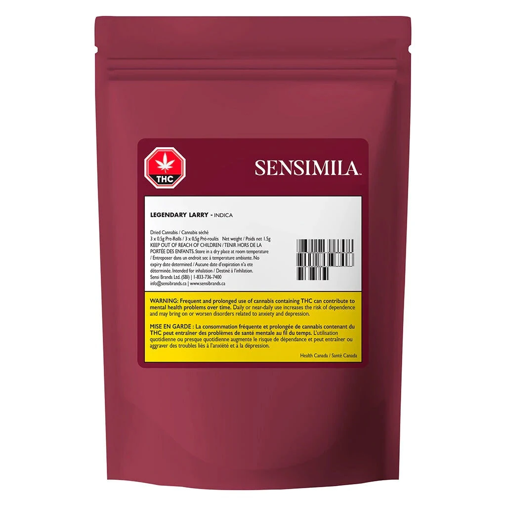 SensiMila Legendary Larry 4 SensiMila Legendary Larry