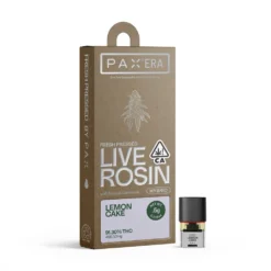 Pax New Arrivals Lemon Cake