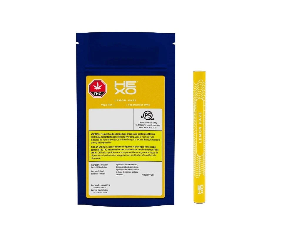 Hexo Hybrid Strains Lemon Haze 3 Hexo Hybrid Strains Lemon Haze