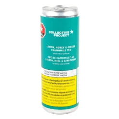 Collective Project Lemon, Honey & Ginger Chamomile Sparkling Tea