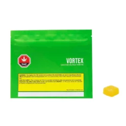 Vortex Lemon Kush Jelly Soft Chews 1 X 5 G Hybrid Strains