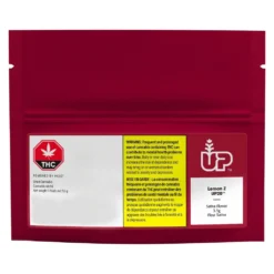 UP Cannabis New Arrivals Lemon Z UP20