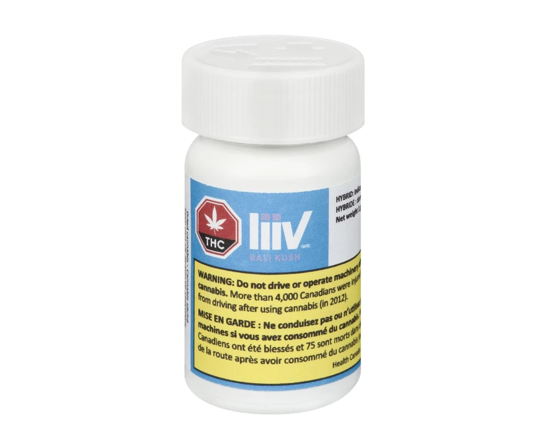 New Arrivals Liiv Bali Kush 4 New Arrivals Liiv Bali Kush