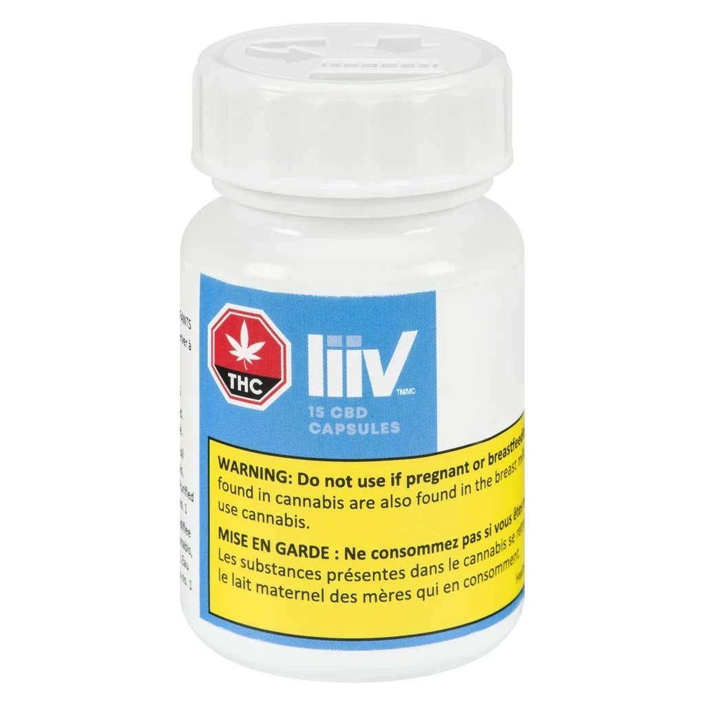 Liiv CBD Capsules 4 Liiv CBD Capsules
