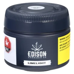 Edison Cannabis Co Limelight New Arrivals