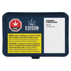 Edison Cannabis Co Pre-Rolls Limelight PR 10 X 0.35 G