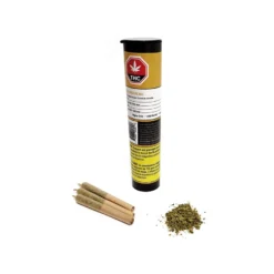 Dab Bods Limoncello Infused PR 3 X 0.5 G Pre-Rolls