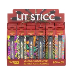 Famous Brands Lit Sticc - Assorted Portable Vaporizer Accessories