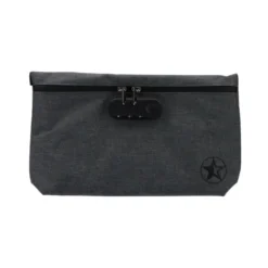 Accessories Famous X Lockable Stash Bag - Matte Grey
