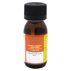 Loop Parallel Turmeric Clementine Black Pepper Juice Shot