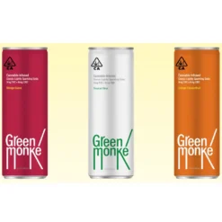 Green Monké Mango Guava Soda