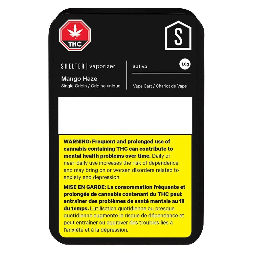 Shelter Mango Haze 4 Shelter Mango Haze