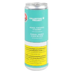Collective Project Mango Pineapple & Coconut Sparkling Juice Sativa Strains