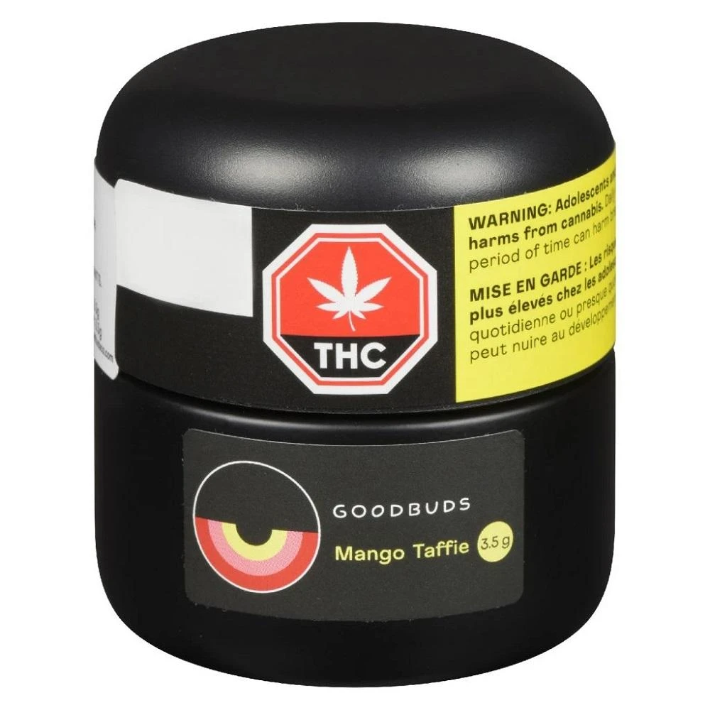 New Arrivals Good Buds Co Mango Taffie 4 New Arrivals Good Buds Co Mango Taffie