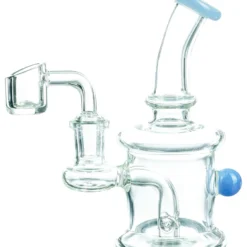 DankStop Marble Accented Honeypot Rig